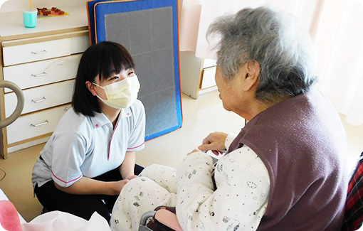 介護福祉士・介護職